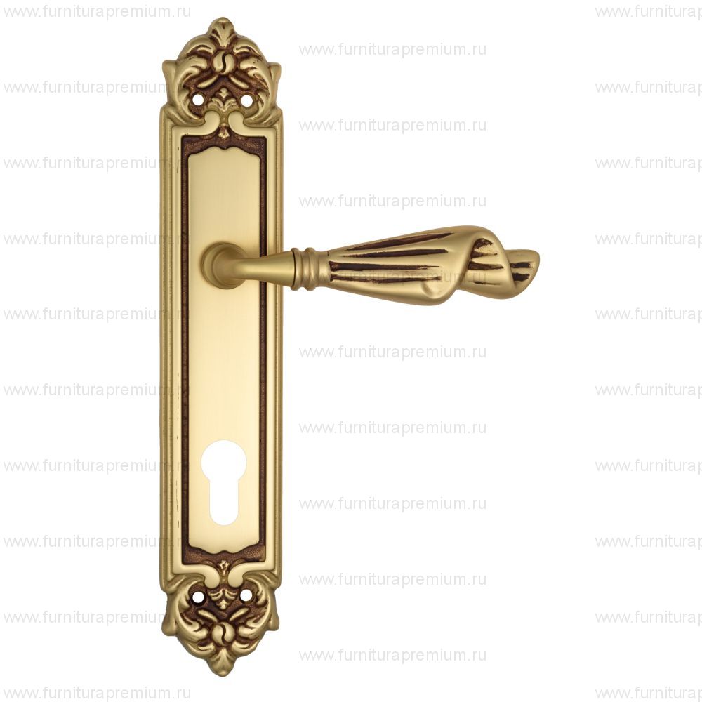 Ручка на планке Venezia Opera PL96 CYL