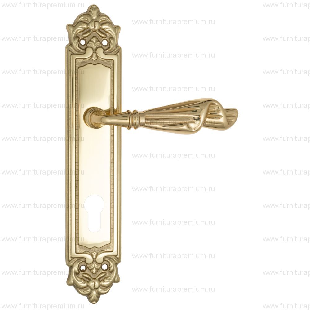 Ручка на планке Venezia Opera PL96 CYL