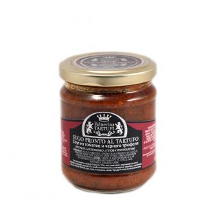 Соус Песто из томатов и летнего трюфеля Valnerina Tartufi Sugo Pronto al Tartufo 180 г - Италия