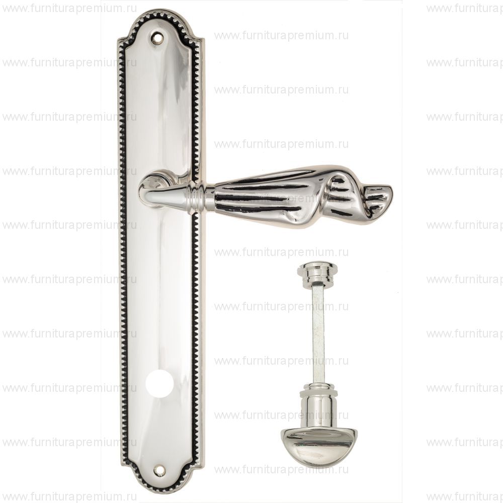 Ручка на планке Venezia Opera PL98 WC-2