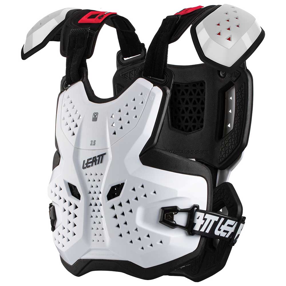 Leatt Chest Protector 3.5 Pro White защитный жилет