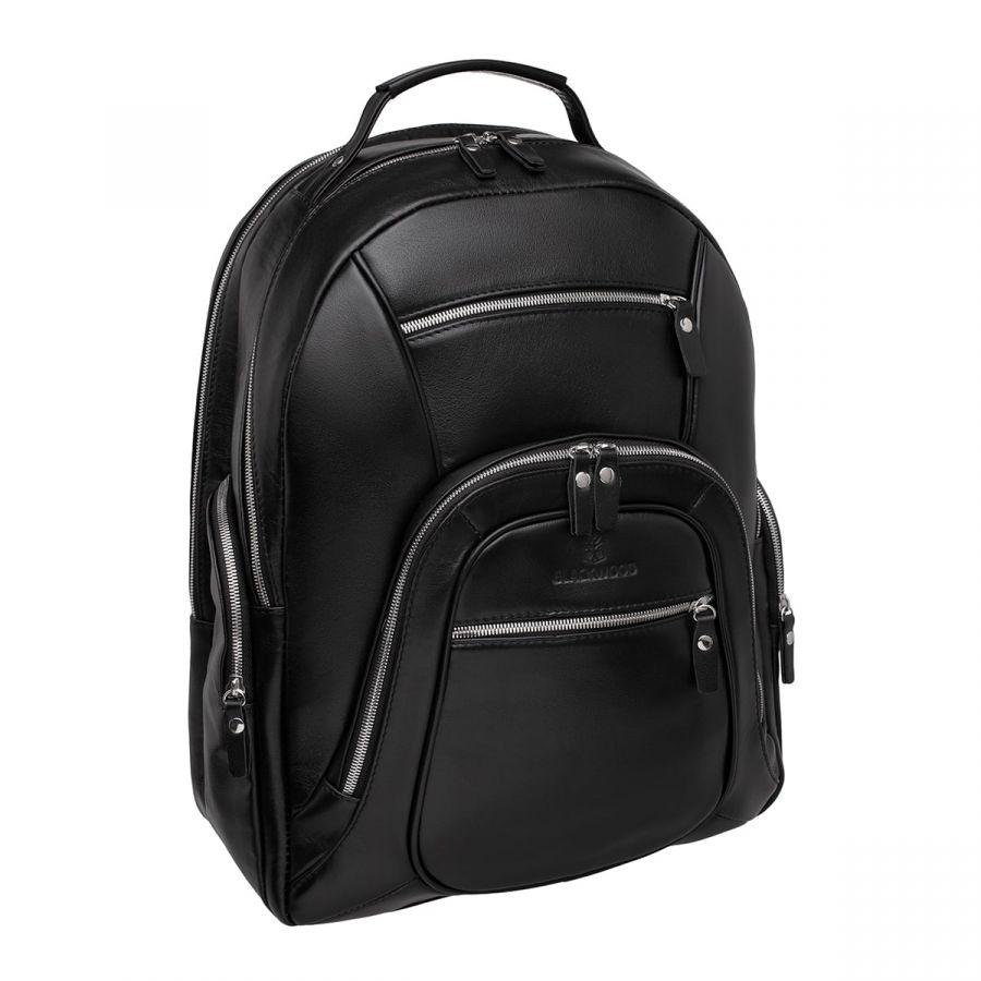 Мужской рюкзак BLACKWOOD Kempis Black 1160501
