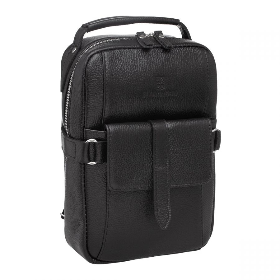 Рюкзак на одной лямке BLACKWOOD Calton Black 1164001