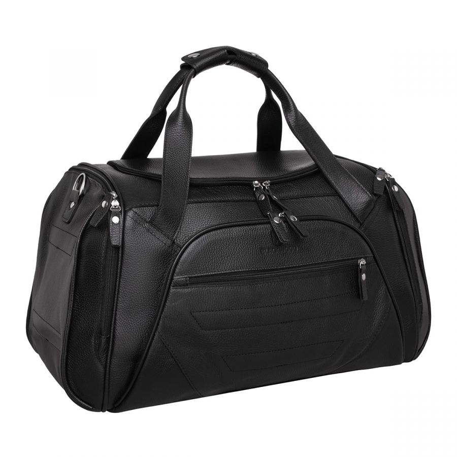 Дорожно-спортивная сумка BLACKWOOD Lambert Black 18797О01