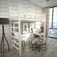 Кровать-чердак Прованс Factory №29