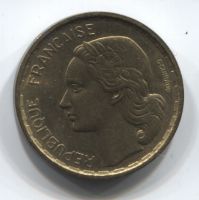 10 франков 1951 года Франция AUNC