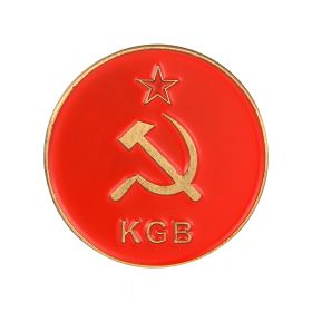 Значок (брошь) KGB