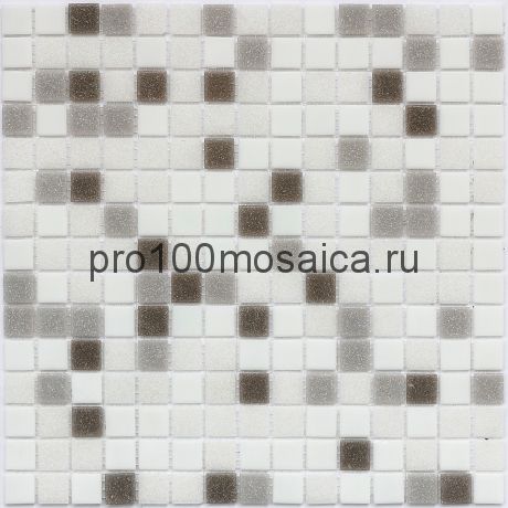 Dorex (на сетке) стекло. Мозаика серия ECONOM,  размер, мм: 327*327*4