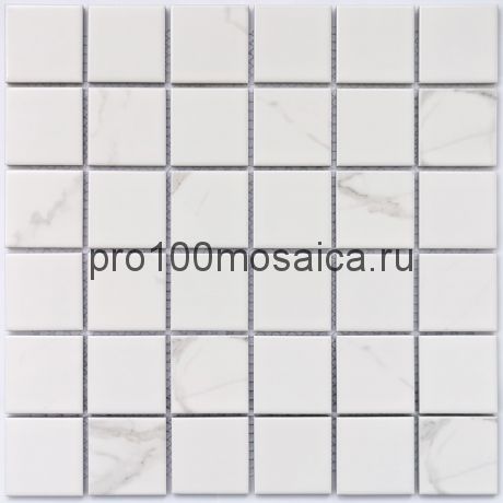 Плитка декоративная керамическая Calacatta-48/Калакатта-48 6*48*48 306*306