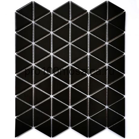 Reno Black matt Мозаика серия PORCELAIN,  размер, мм: 252*291*6
