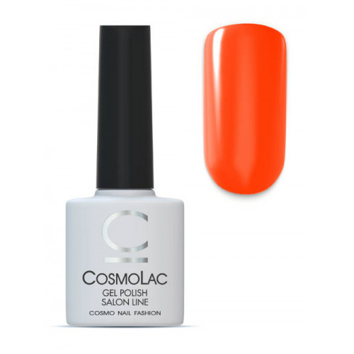 CosmoLac, гель-лак  №030, Любовь-морковь