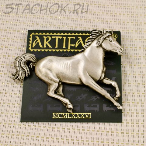 Брошь "Мустанг" (JJ США)