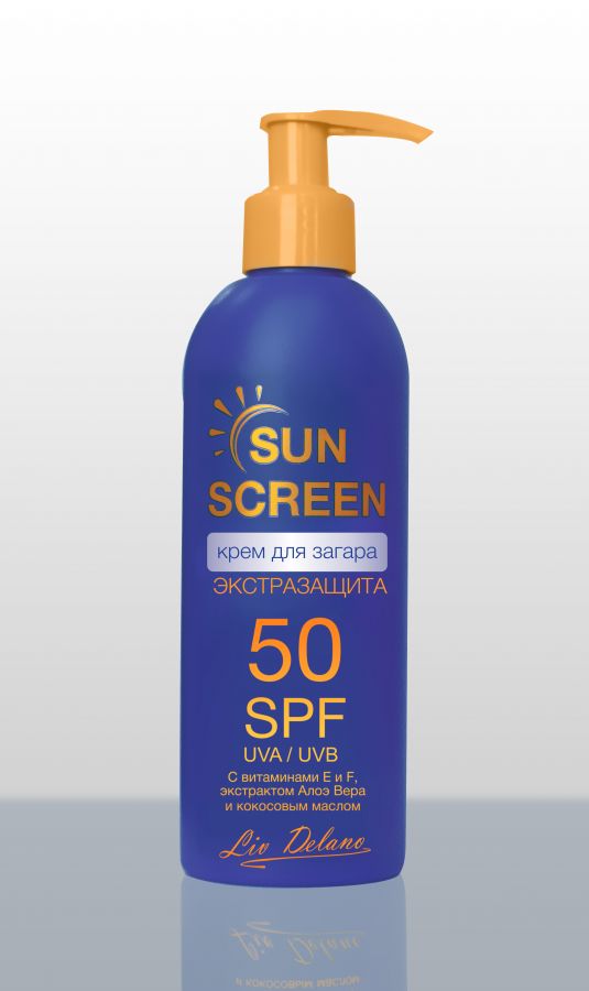 Крем для загара SPF 50 ЭКСТРАЗАЩИТА