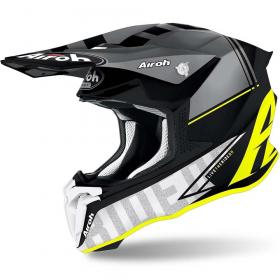 Airoh Twist 2.0 Tech Yellow Matt шлем внедорожный