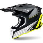 Airoh Twist 2.0 Tech Yellow Matt шлем внедорожный