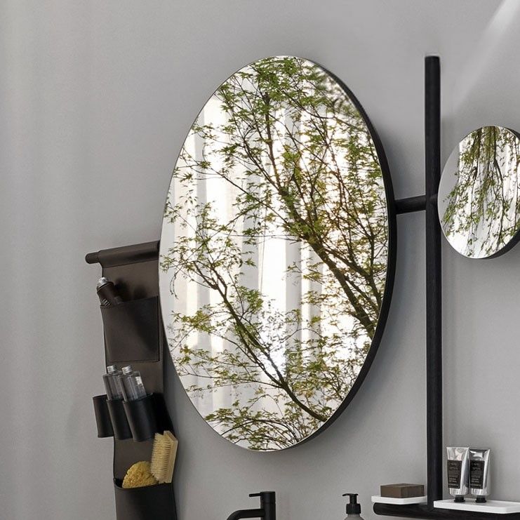 Изображение Зеркало круглое Cielo Siwa SWSPT 90х90