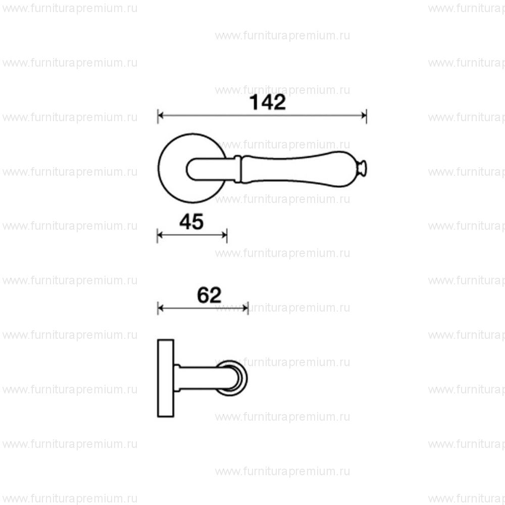 Ручка Frascio Mimoza