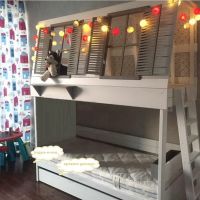 Кровать двухъярусная Домик Village №3