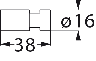 Крючок Emco System 2 3575 001 01 схема 2