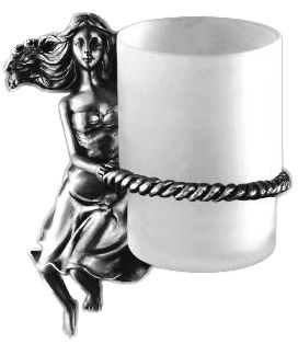 Изображение Стакан для щеток Art&Max Athena AM-0614-T