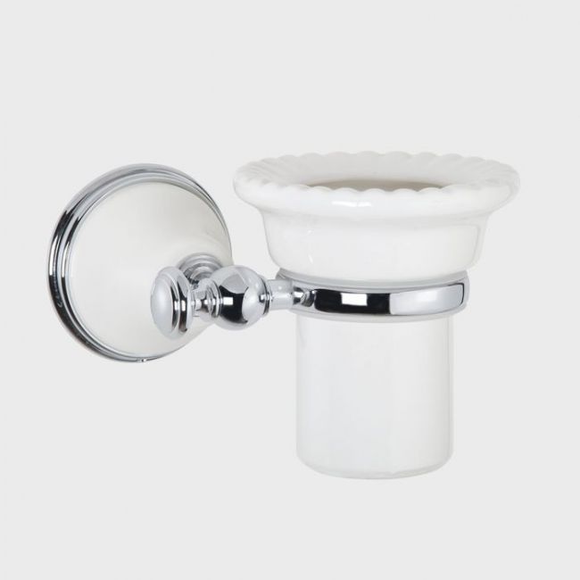 Изображение Стакан для щеток Tiffany World Harmony TWHA109bi/cr