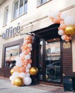 Оформление входной группы №8