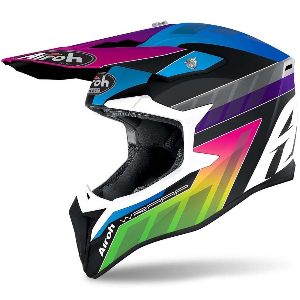 Airoh Wraap Prizm Matt шлем внедорожный