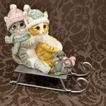 Брошь "Обезьянка" (Gerry's США)