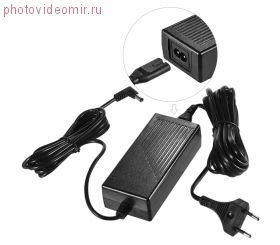 Сетевой адаптер для Yongnuo YN-160 III, YN-600, YN-300 III (12V, 5A)