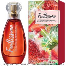 ФРУТИССИМО SPARKLING STRAWBERRY Клубничный Мохито.Туалетная вода 35мл (жен)