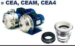 Торцевое уплотнение Lowara CEA 80/5/a