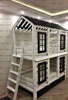 Кровать двухъярусная Домик Felicia №3U