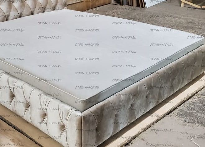 Матрас Стандарт ППУ 18 см., чехол в цвет кровати