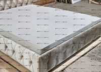 Матрас Стандарт ППУ 18 см., чехол в цвет кровати