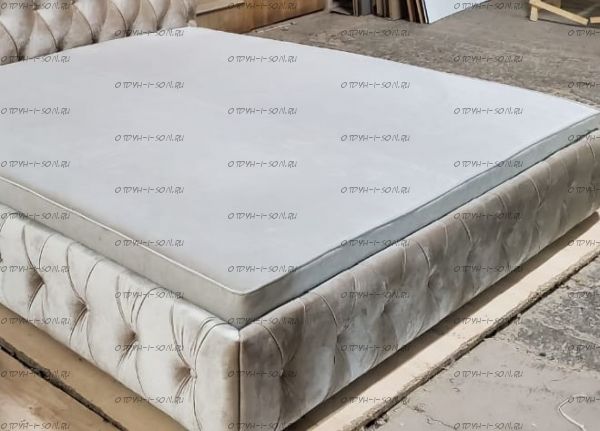 Матрас Стандарт ППУ 18 см., чехол в цвет кровати