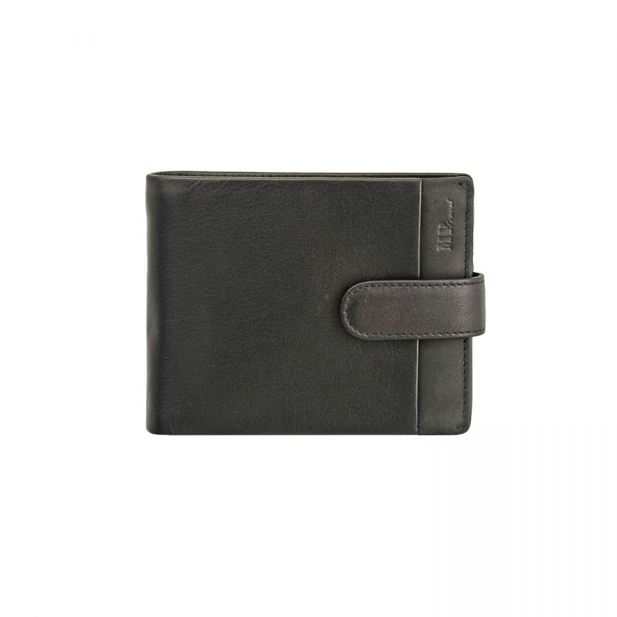 Кожаное портмоне с RFID защитой MP-TRAVEL B123169R Preto