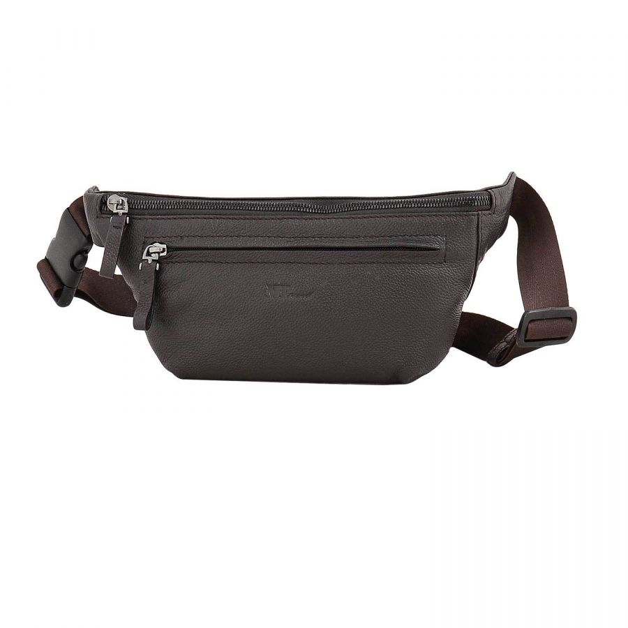 Сумка поясная MP Travel-PARIS C800045 Brown