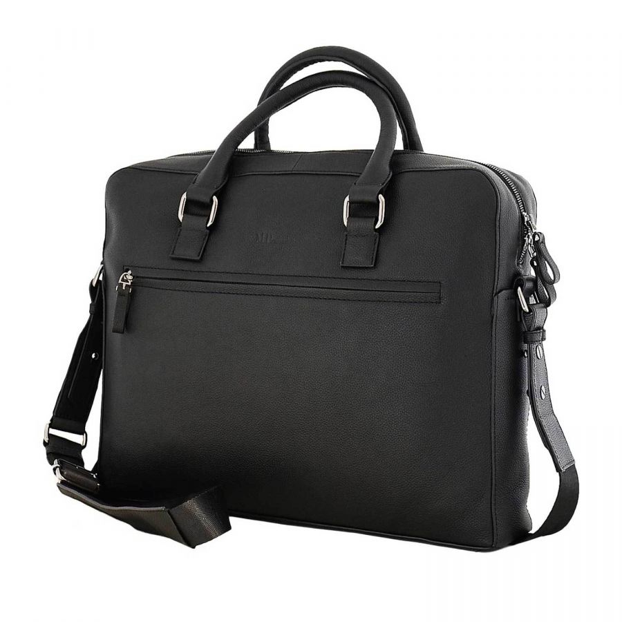 Сумка-портфель MP Travel-PARIS C800042 Black