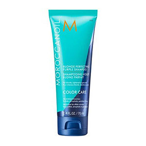 Moroccanoil Blonde Perfecting Purple Shampoo - Тонирующий шампунь с фиолетовым пигментом для светлых волос 70мл