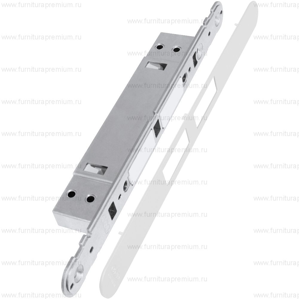 Замок AGB Touch ALU (B01120.30) + ответная планка для алюминевых коробок