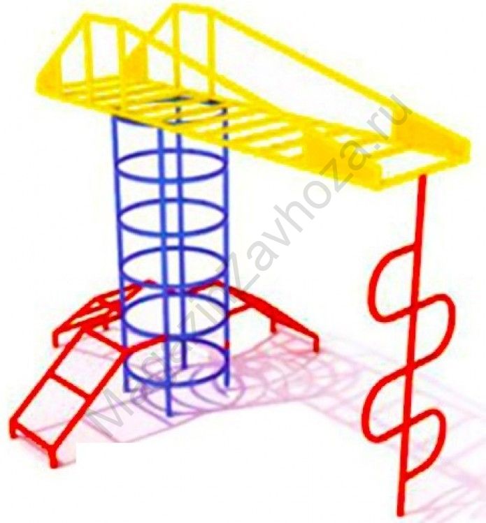 Лазалка Кран