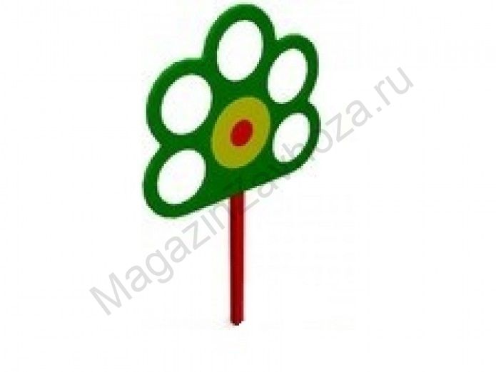 Мишень детская Дерево