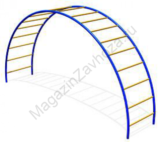 Лазалка радуга большая 2
