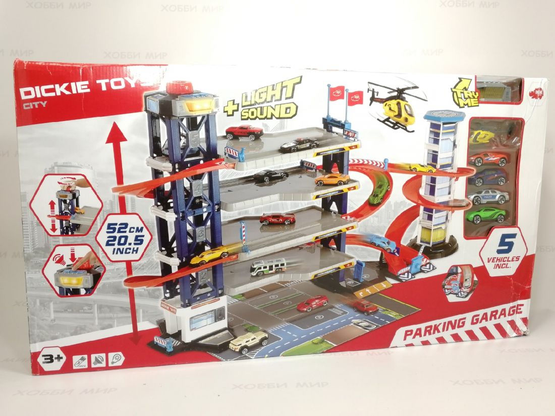 Dickie toys City 4 3749008