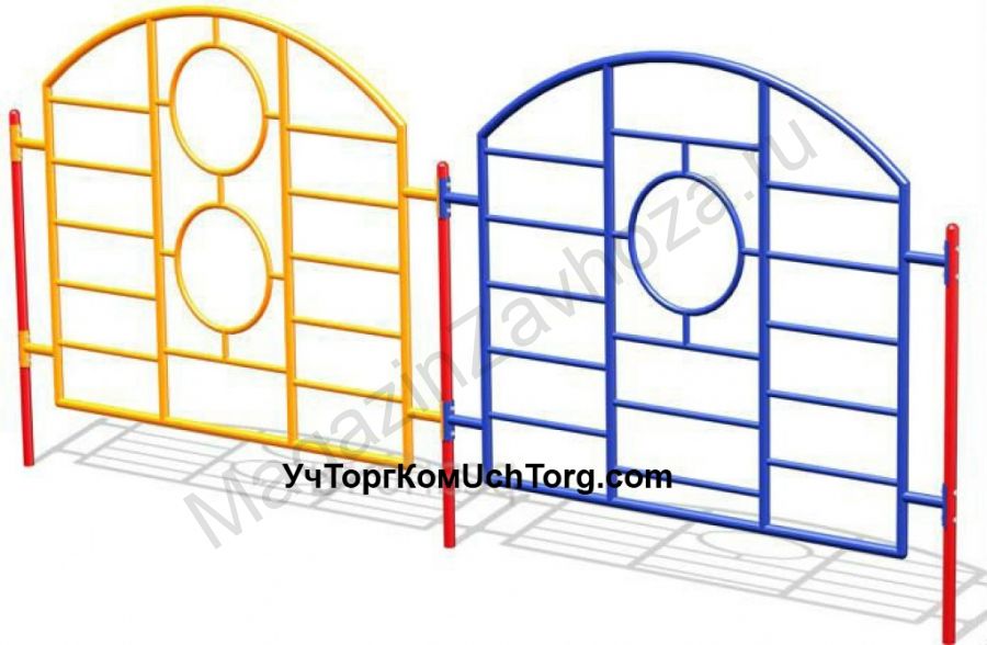 Лазалка Лестница с кругами