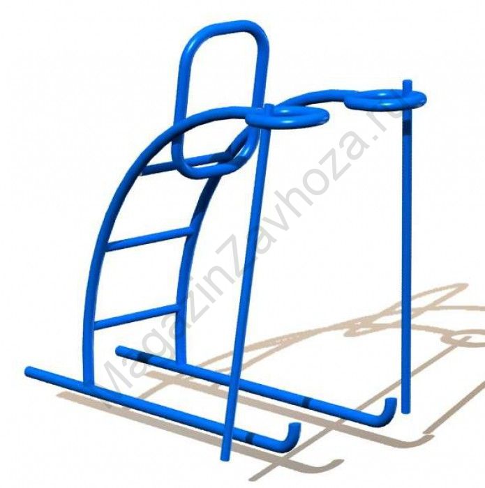 Лазалка "Лыжник"