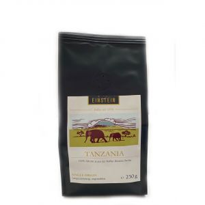 Кофе плантационный в зернах Танзания Килиманджаро Einstein Kaffee Tanzania 250 г - Германия