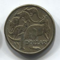1 доллар 1984 Австралия XF