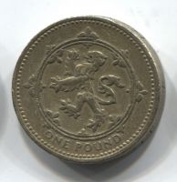 1 фунт 1994 Великобритания