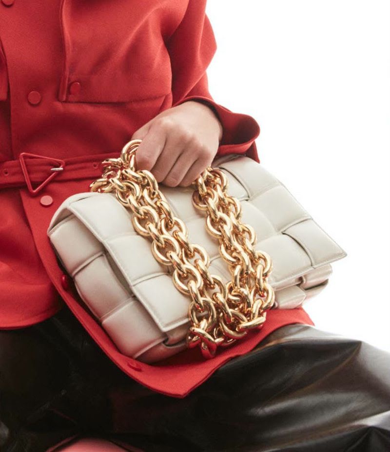 Bottega Veneta The Chain Cassette 26 cm